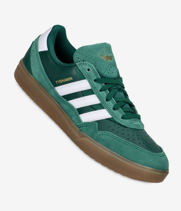 adidas Skateboarding Tyshawn II Schuh (collegiate green white gum)