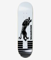 Polar Stenström Tape & Panther 8.5" Skateboard Deck (black white)