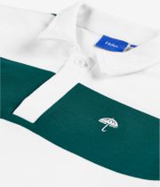 Hélas Yard LS Polo Longsleeve (white green)
