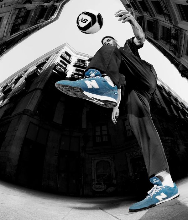 New Balance Numeric 442 Shoes (heron blue)