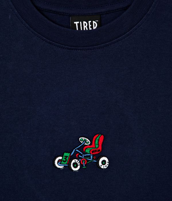 Tired Skateboards Semi Tired Longues Manches (navy)