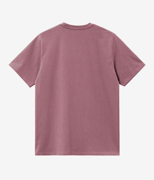 Carhartt WIP Chase T-Shirt (dusky pink gold)
