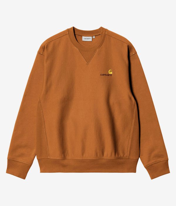 Carhartt WIP American Script Sweatshirt (sienna)