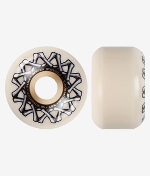 Bones X Formula V6 Wheels (white grey) 54 mm 97A 4 Pack