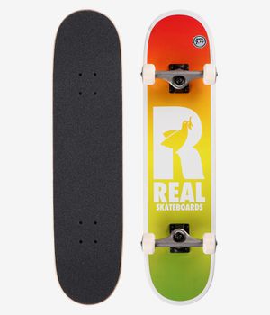 Real Be Free Fade 7.75" Complete-Skateboard (multi)