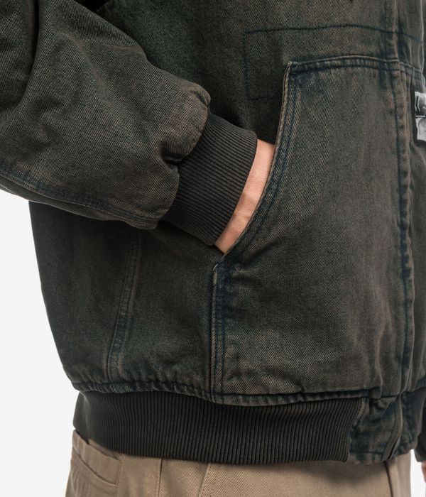Former Enigma Hooded Denim Jacke (dark blue)