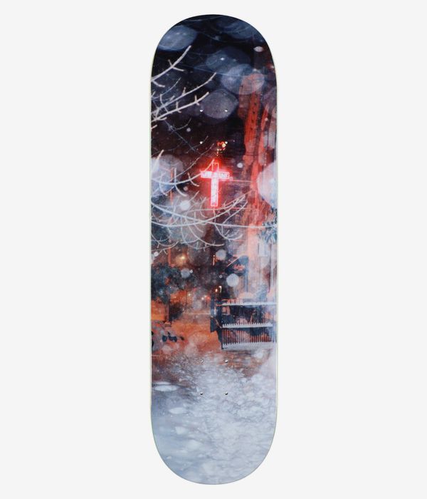 Fucking Awesome AVE Snowfall 8.5" Skateboard Deck (multi)