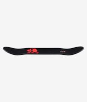 Zero Blood Skull 8.25" Planche de skateboard (black red)