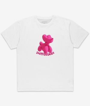 skatedeluxe Bubble Doggie Organic T-Shirt (white)