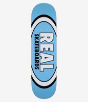 Real Team Easy Rider Oval 8.25" Planche de skateboard (blue ice)