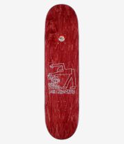 Krooked Spanky Guest Pro TF 8.25" Skateboard Deck (green)