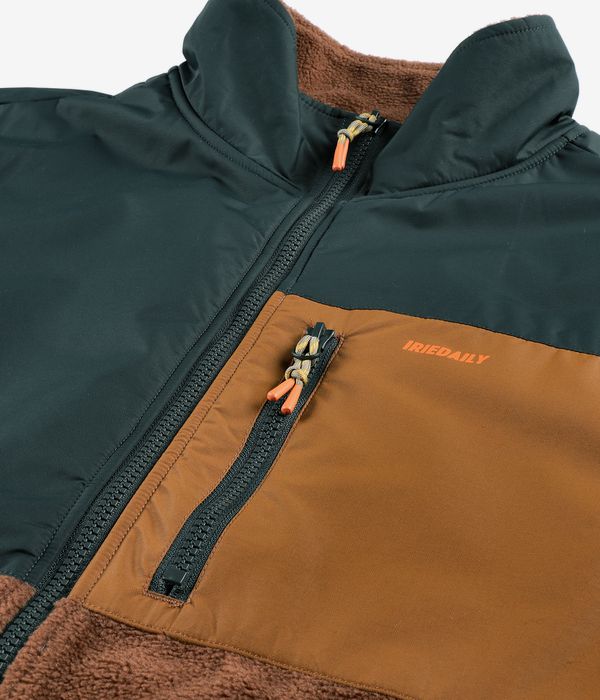 Iriedaily Auf Deck Fleece Gilet (nightforest)