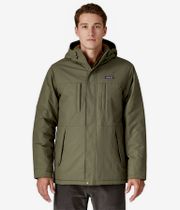 Patagonia Isthmus Parka Jacke (basin green)