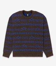 Element Shoreton Sweatshirt (4 wheels for unity brown blue)