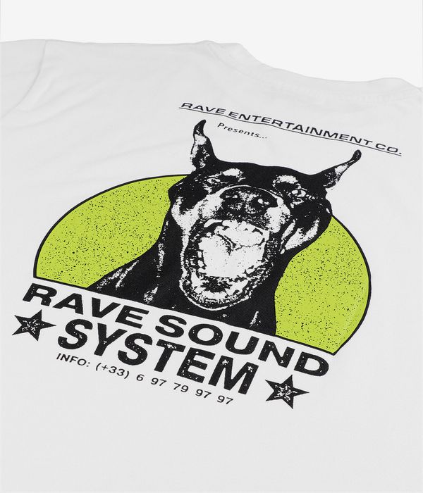 rave RSS T-Shirt (white)