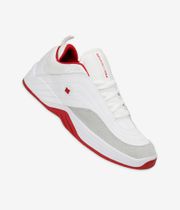 DC Williams Slim Schuh (white grey red)