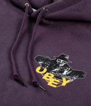 Obey Inner Power Hoodie (plum perfect)