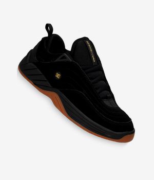 DC Williams Slim S Shoes (black gum)