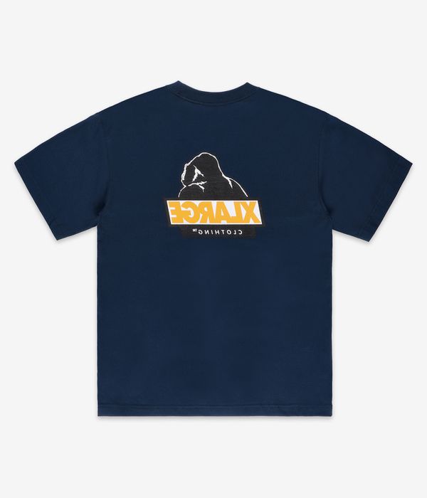 XLarge x Crenshaw Skate Club Backside OG T-Shirt (navy)