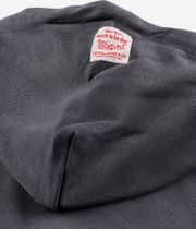 Levi's Workwear Full Zip-Sweatshirt avec capuchon (meteorite)