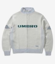Butter Goods x Umbro Diamond Knit Jacke (grey)