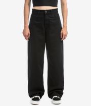 Carhartt WIP W' Brandon Pant Smith Vaqueros women (black rinsed)