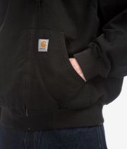 Carhartt WIP OG Active Organic Dearborn Jacket (black rinsed)