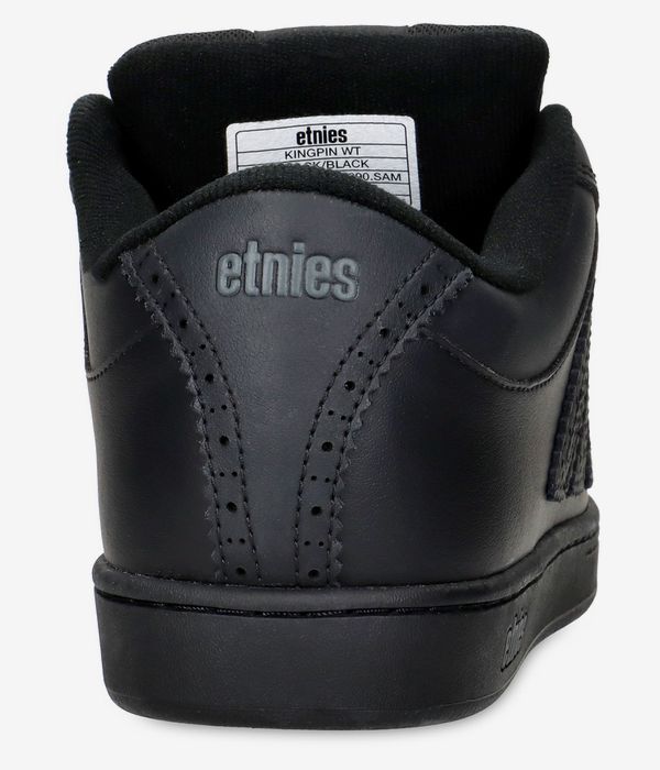 Etnies Kingpin WT Schuh (black black)