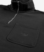 adidas H Shmoo 1/4-Zip Jersey (black)