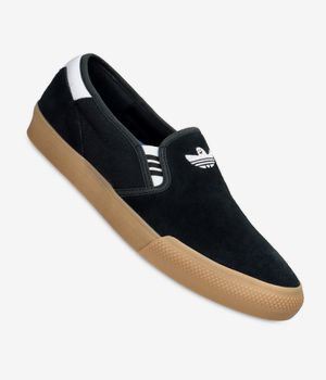 adidas Skateboarding Shmoofoil Slip Shoes (core black gum)