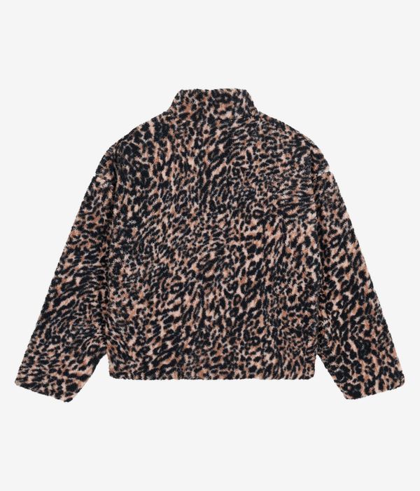 Volcom Wylding Out Sherpa Giacca women (animal print)