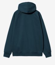 Carhartt WIP Chase Zip-Hoodie (duck blue gold)