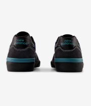 New Balance Numeric 574 Vulc Shoes (faded black faded teal)