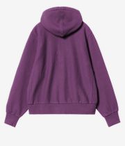 Carhartt WIP W' HD American Script Zip-Hoodie women (huckleberry)