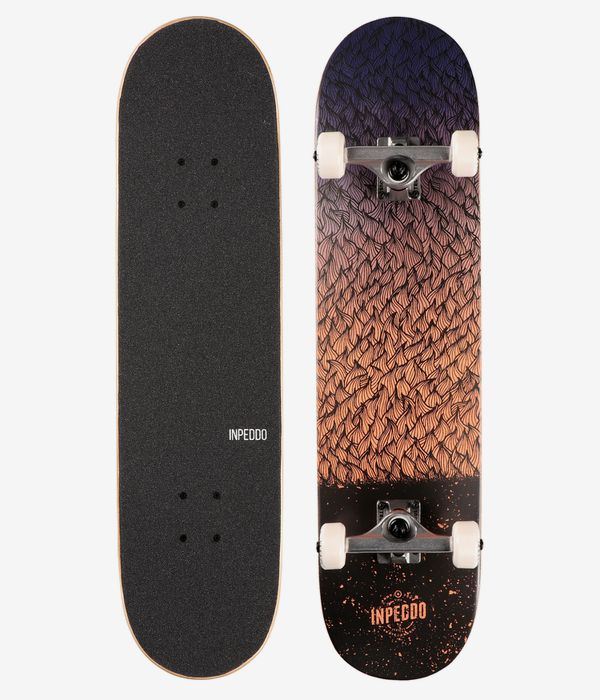 Inpeddo Feather 8.125" Complete-Board (rose)