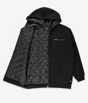 Former CA Lined Zip-Hoodie (black)