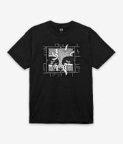 Obey Escape T-shirt (black)