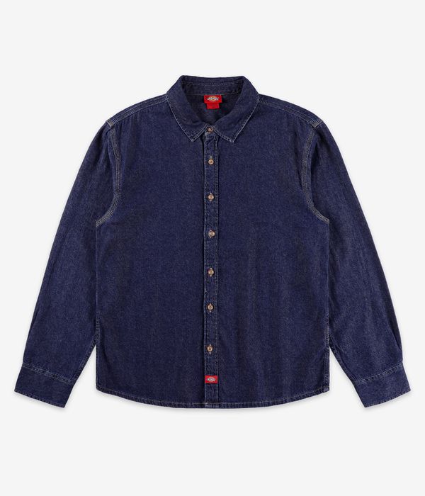 Dickies Lightweight Denim Shirt (dark indigo)
