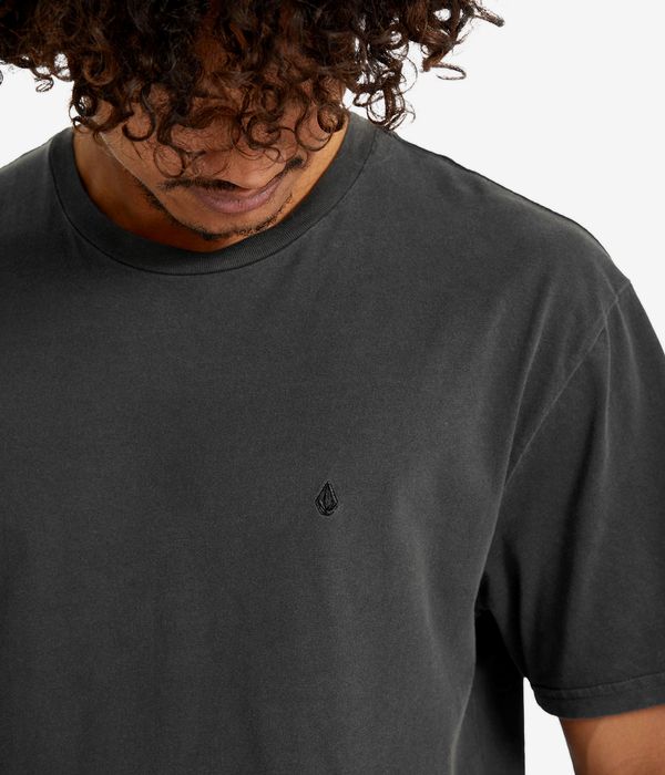 Volcom Solid Stone Emb T-Shirt (black)