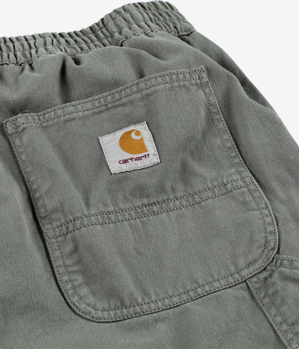 Carhartt WIP Flint Organic Moraga Shorts (park garment dyed)