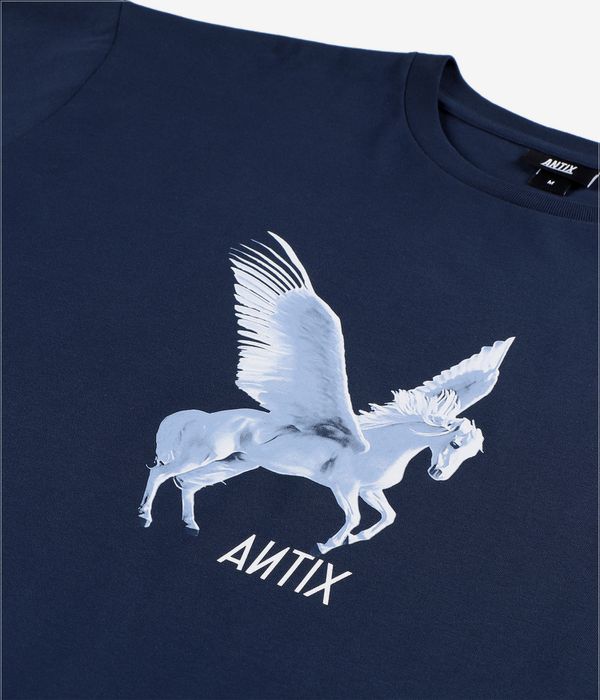 Antix Pegasos Organic T-Shirt (navy)