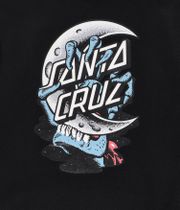 Santa Cruz Crescent Bone Hand Bluzy z Kapturem (black)