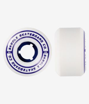 skatedeluxe Conical Soft Rouedas (white) 52mm 92A Pack de 4