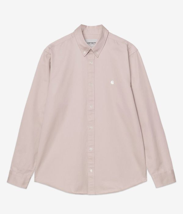 Carhartt WIP Madison Chemise (stone white)