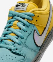 Nike SB Dunk Low Pro Shoes (lightening wolf grey denim tur)