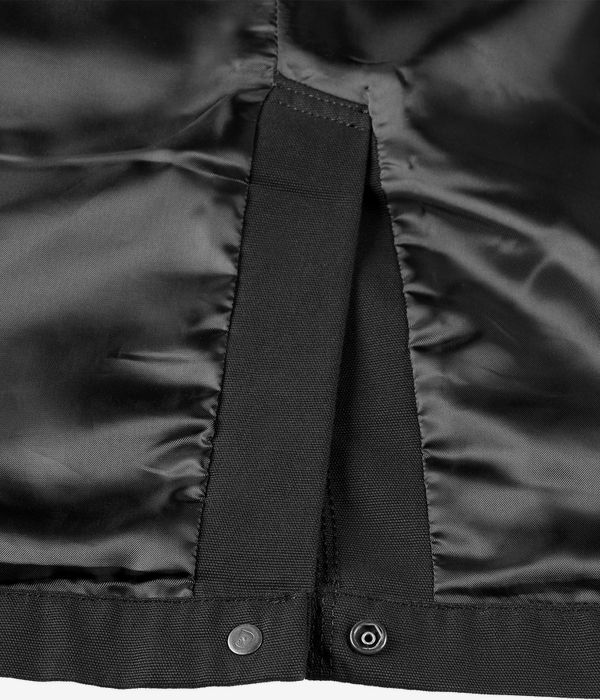 Carhartt WIP Webster Hubbard Jacke (black black rinsed)
