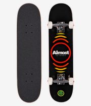 Almost Reflex Youth 7" Complete-Skateboard (black)