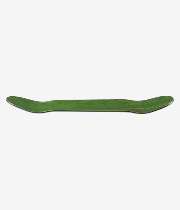SOUR SOLUTION Albert Snake Square 8.6" Skateboard Deck (green)