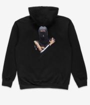 HOCKEY Back Crack Hoodie (black)