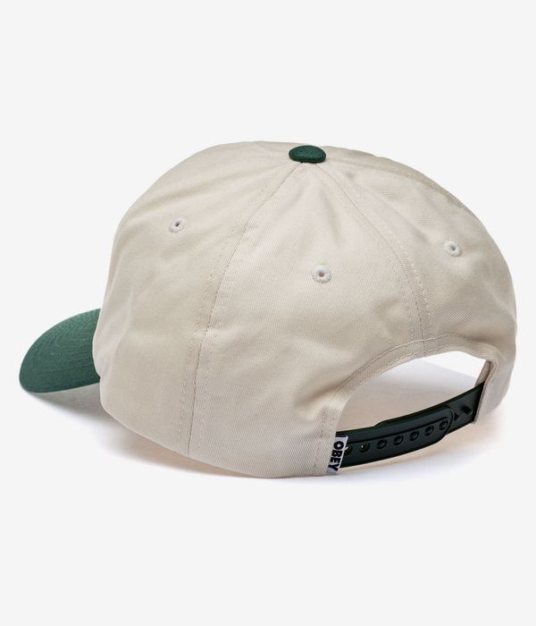 Obey Delta 5 Panel Snapback Casquette (spruce multi)